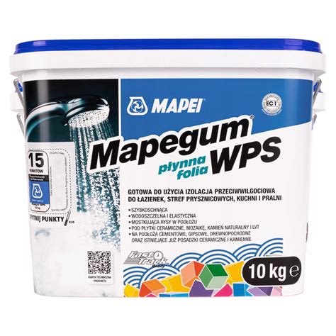 Mapei Folia W P Ynie Hydroizolacja Azienki Prysznic Wanna Mapegum Wps