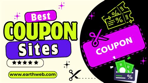 coupon sites  save money  earthweb