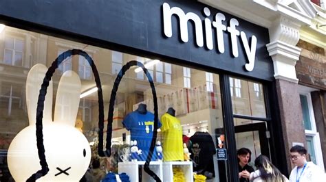 Miffy Pop Up Shop In London Chinatown 2023 Steff Hanson Youtube