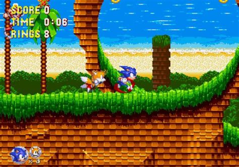 Sonic Triple Trouble Bit Segadriven