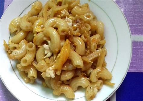 Resep Macaroni Goreng Kentang Pedas Oleh Siseisa Nadena Cookpad