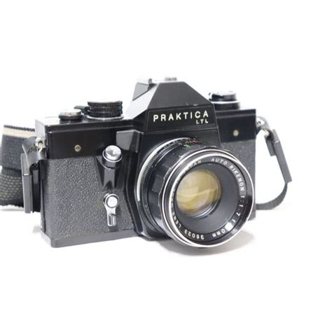 Praktica LTL 50mm Filmli Fotoğraf Makinesi hepsiantika