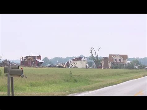 National Weather Service Confirms Ef Tornadoes In Ottawa And Lucas