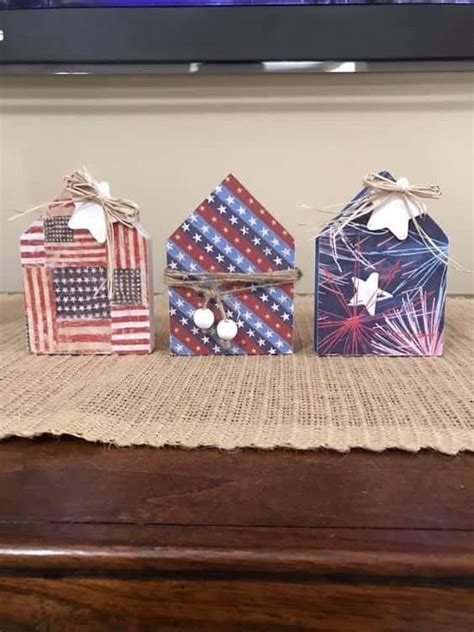 Easy Dollar Store Patriotic Th Of July Crafts Feltmagnet