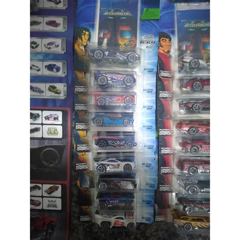 Hot Wheels Acceleracers Coleção Shopee Brasil