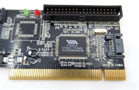 Контроллер PCI SA2210P для SATA и IDE