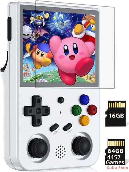 Портативная игровая консол Anbernic RG353V,3,5" OCA 640*480 Андроид 11 ...