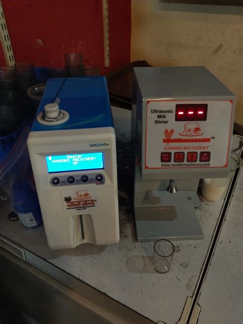 Milk Analyzer Milk Fat Testing Machine at best price in Indore | ID ...