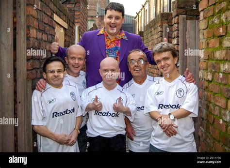 The Bolton Football Supporters From Phoenix Nights Photographed At