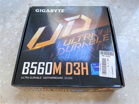 Płyta główna Gigabyte B560M D3H Micro ATX - 12936579870 - oficjalne ...