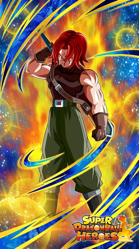 Critical Transformation Super Saiyan God Trunks Xeno Db