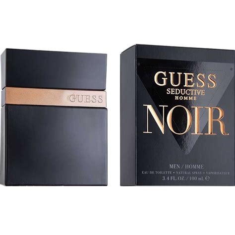 Guess Seductive Noir Homme Edt Ml For Men Venera Cosmetics