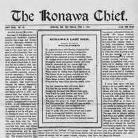 The Konawa Chief-Leader - The Gateway to Oklahoma History