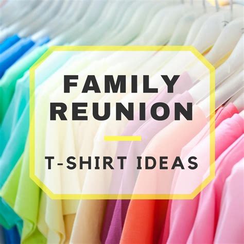 10 Attractive Family Reunion T-Shirt Design Ideas 2024