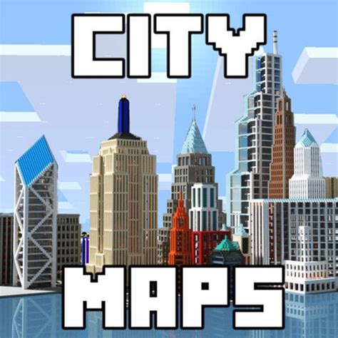 City Maps for Minecraft PE - Download free Maps & MineMaps for Pocket ...