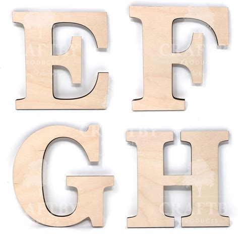 Natural Wooden Letters (Alphabet Cut-Outs) at ₹ 88/piece in Mumbai | ID ...