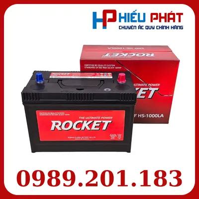 Giá Bình Ắc Quy ROCKET SMF HS 1000LA 12V 100Ah