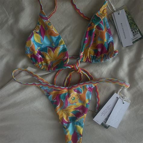 Bydee Bikini Set Brand New With Tags Mykonos In Depop