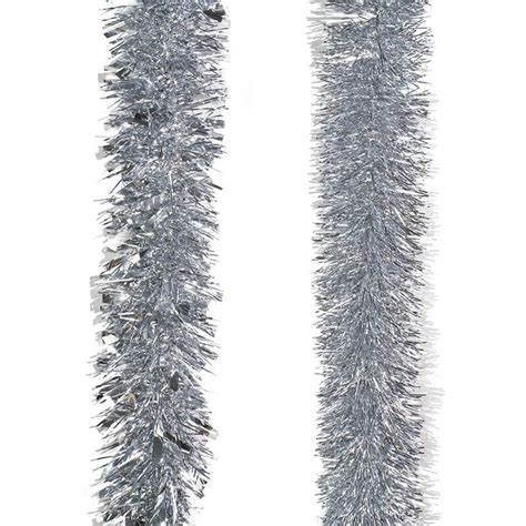 Tinsel Fine M Silver Rudolph S Christmas