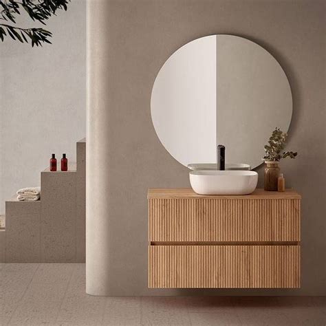 Mueble de baño Etna en medidas entre 60 cm y 120 cm de ancho Incluye