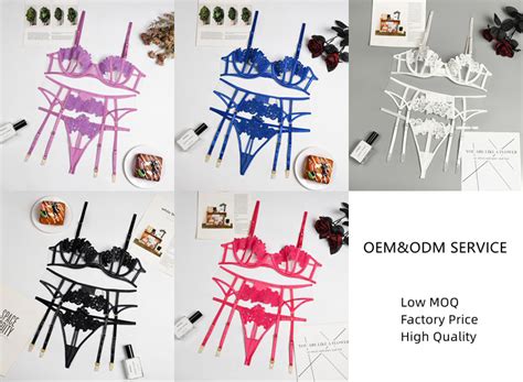 Women S Hollow Out Bra And Thong Set High Quality Exotic Fantasy Underwear Lingerie Piece Set