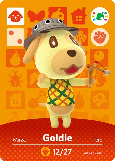Animal Crossing amiibo Cards - Promotional Cards List - Animal Crossing ...