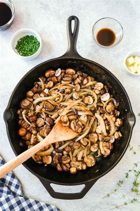 The Best Sautéed Mushrooms for Steak | Get On My Plate