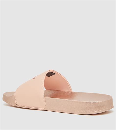 Buy Tommy Hilfiger Slides Slippers Nude In Nude 6thStreet UAE