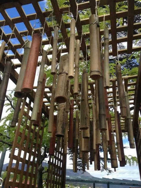 School Garden Design Using Bamboo - Under Asia