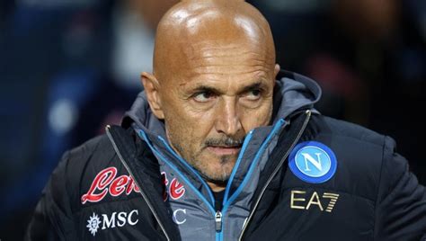 Spalletti A Napoli Sento La Paura Del Complotto Potrebbe