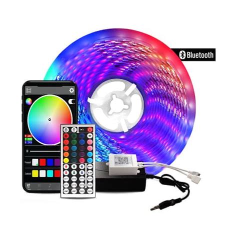 Aga Bluetooth Rgb Led Trak M Gonilnik Napajanje Mimovrste