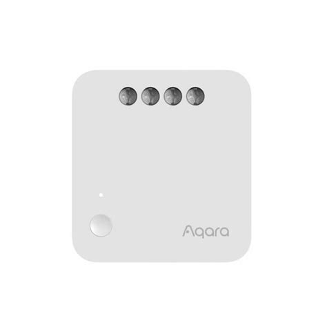 Aqara Single Switch Module T1 Едноканално Реле - SmartArena.bg - Смарт ...