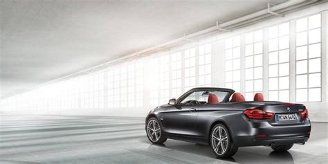 BMW 4-series convertible