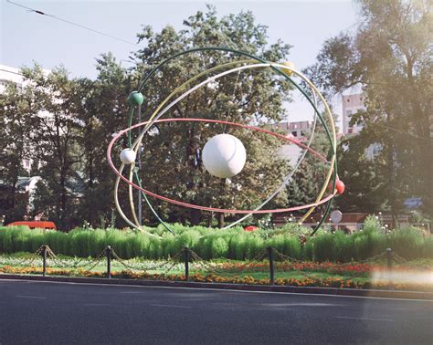 Atomium // Biskek // Kyrgystan - La Dent de L'Oeil