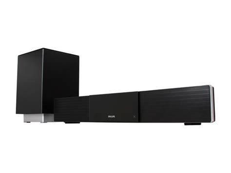 PHILIPS HTS8100 SoundBar DVD Home Theater Newegg Ca