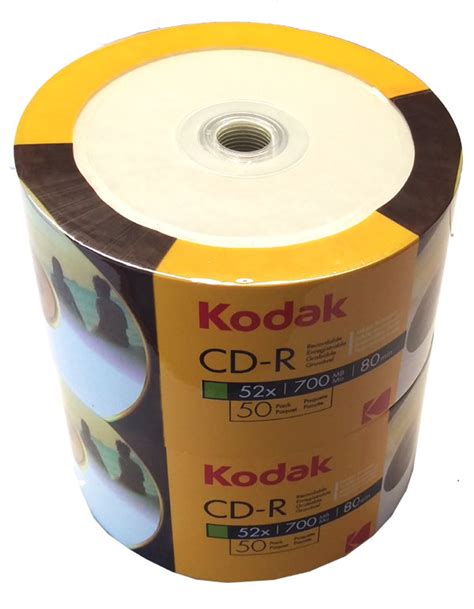 Cd R Kodak Mb Ink Jet Printable Szpula Szt Cdsklep Pl