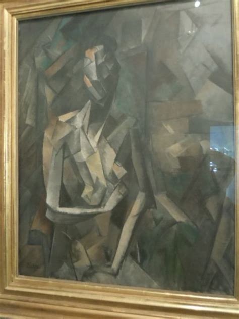 Picasso Seated Nude At The Tate The Beginnings Of Cubism So Ahead Of Its Time The