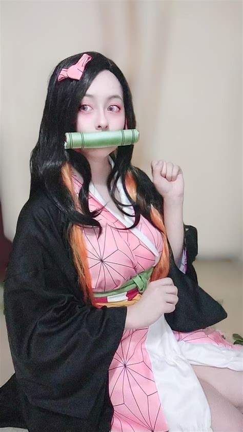 Nezuko cosplay : r/cosplay