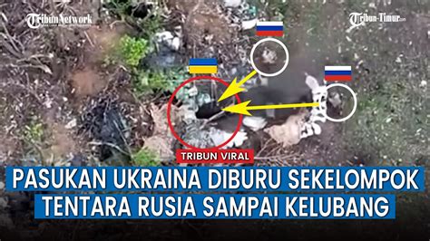 Tentara Ukraina Kalang Kabut Hindari Serangan Militer Rusia YouTube