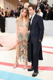 Suki Waterhouse And Robert Pattinson Met Gala Celebmafia