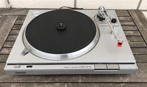 Sony PS T22 Direct Drive Turntable Catawiki