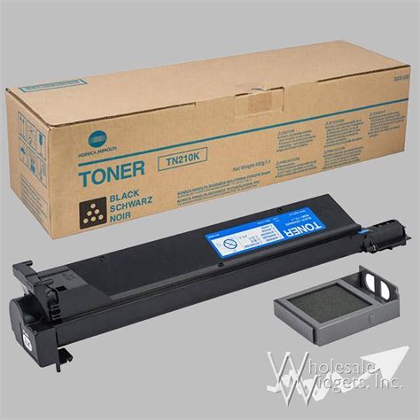 Toner Negro Modelo Tn K Rendimiento K Para Konica Minolta Bizhub