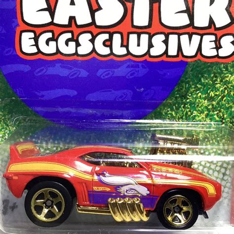 未使用に近いWalmart限定ホットウィール シボレー カマロ Z イースター Hot Wheelsの落札情報詳細 ヤフオク落札価格検索 オークフリー