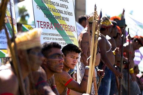 Brasil Retoma Demarcações De Terras Indígenas Após Direitos Humanos