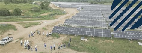 Parque solar en Colombia finalizado Enerland Energía Renovable