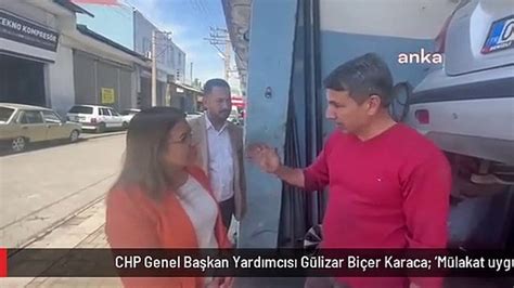 CHP Genel Başkan Yardımcısı Gülizar Biçer Karaca Mülakat