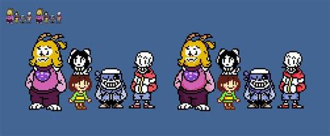 Tsunderswap Cast Sprites By Ellistandarbros On Deviantart Indie Game