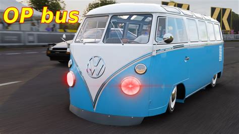 Volkswagenbusexe Forza Horizon 4 Youtube