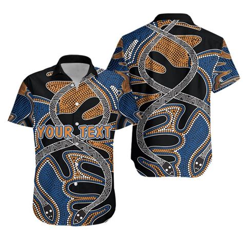 Aio Pride Custom Text Parramatta Hawaiian Shirt Eels Indigenous Versio