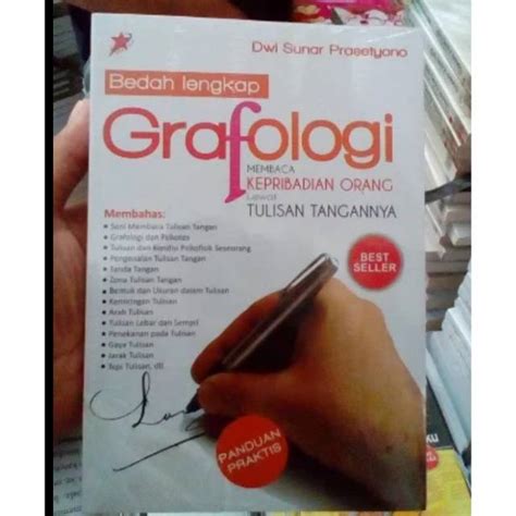 Jual Buku Lengkap Bedah Grafologi Shopee Indonesia